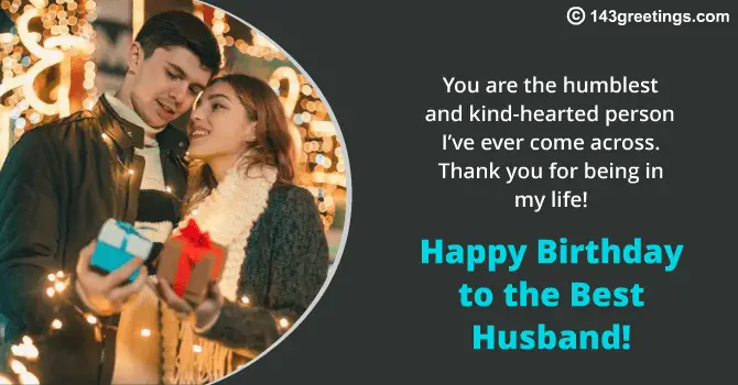 Birthday Wishes for Husband